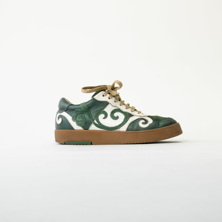 ZAPATILLA MANDI VERDE