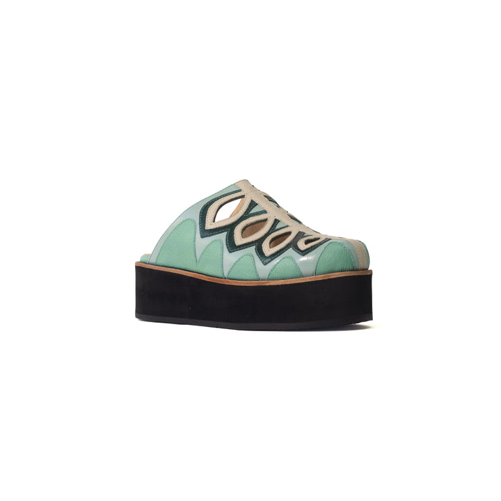 ZUECO FLOR MENTA