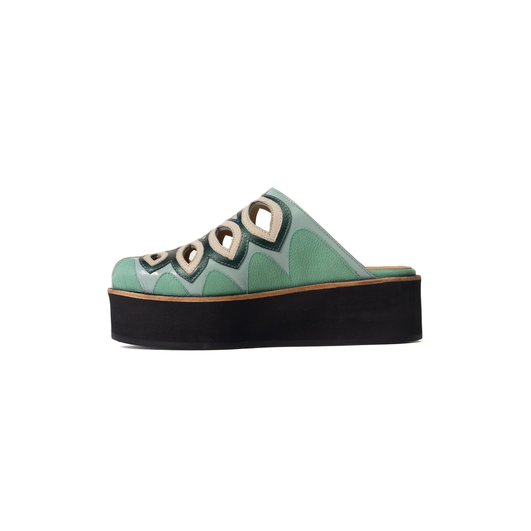 ZUECO FLOR MENTA
