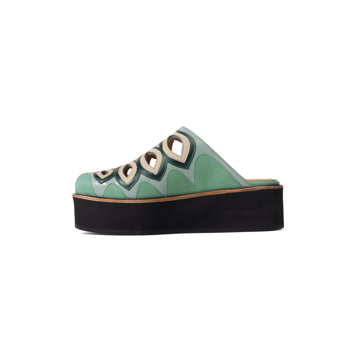 ZUECO FLOR MENTA