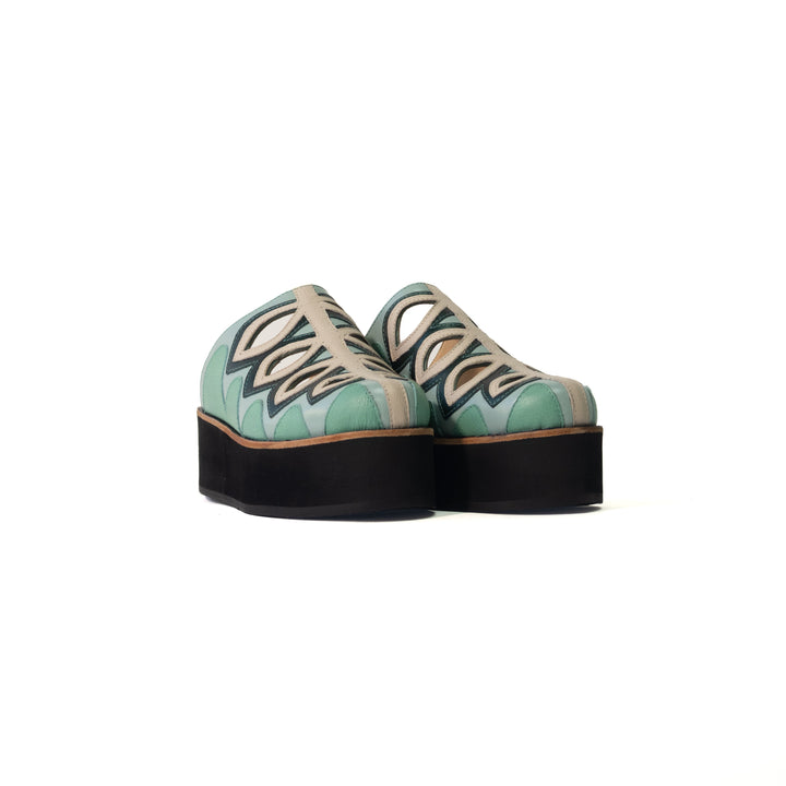 ZUECO FLOR MENTA
