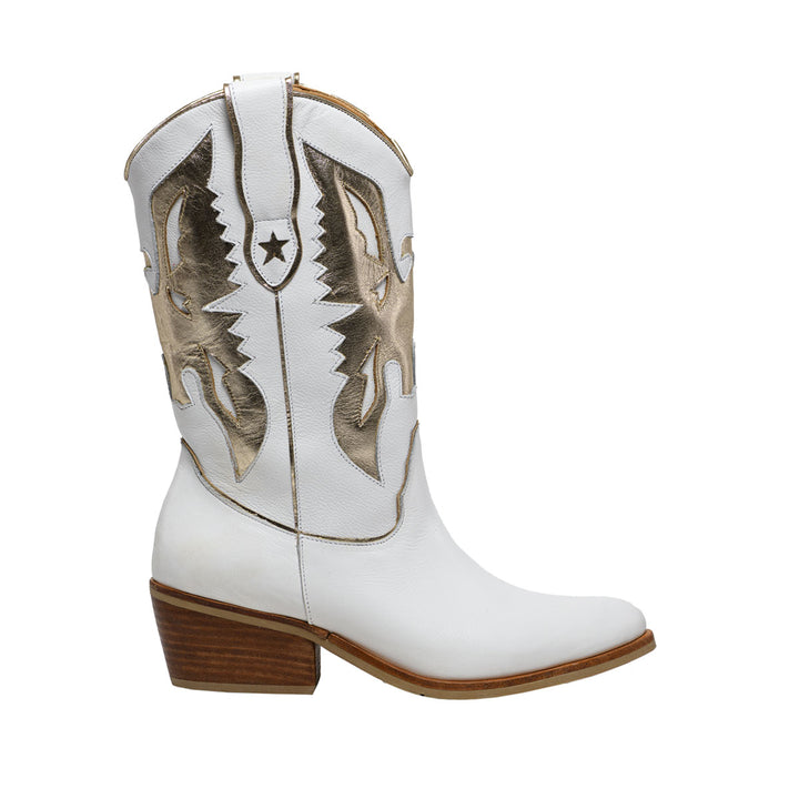 BOTA AGUILA GOLD  DE CUERO