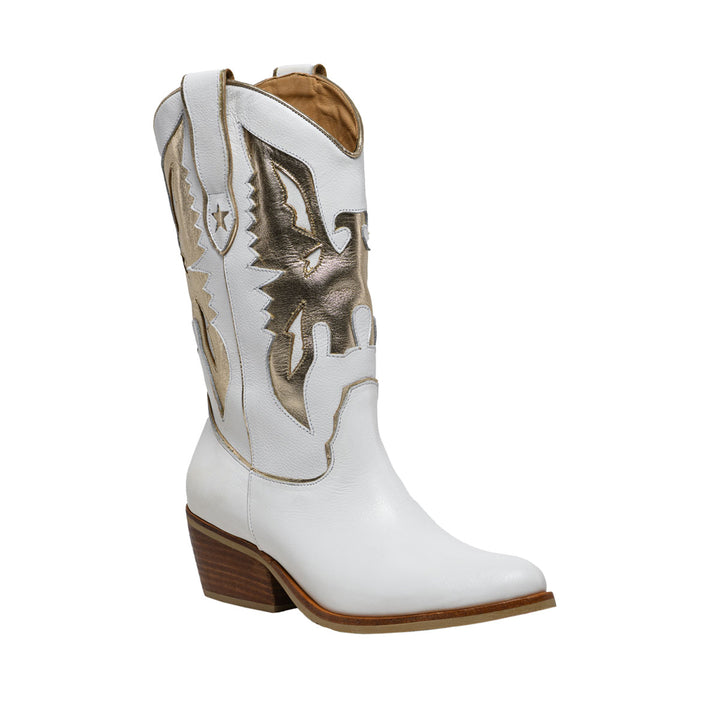 BOTA AGUILA GOLD  DE CUERO