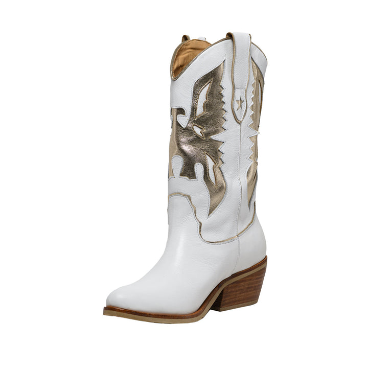BOTA AGUILA GOLD  DE CUERO