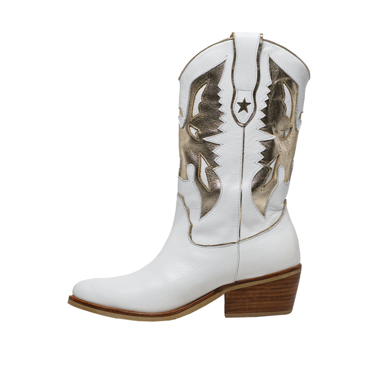 BOTA AGUILA GOLD  DE CUERO