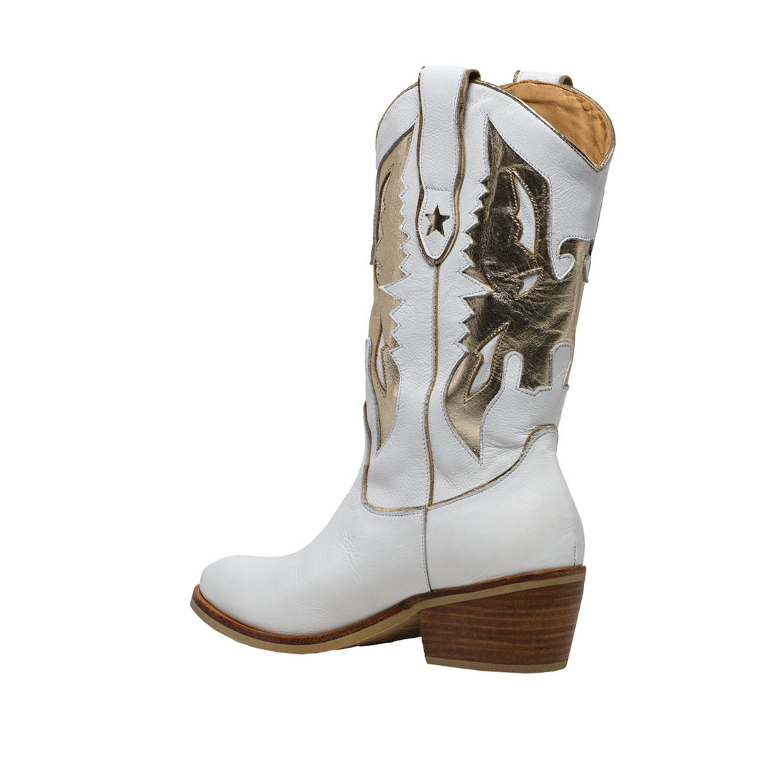 BOTA AGUILA GOLD  DE CUERO