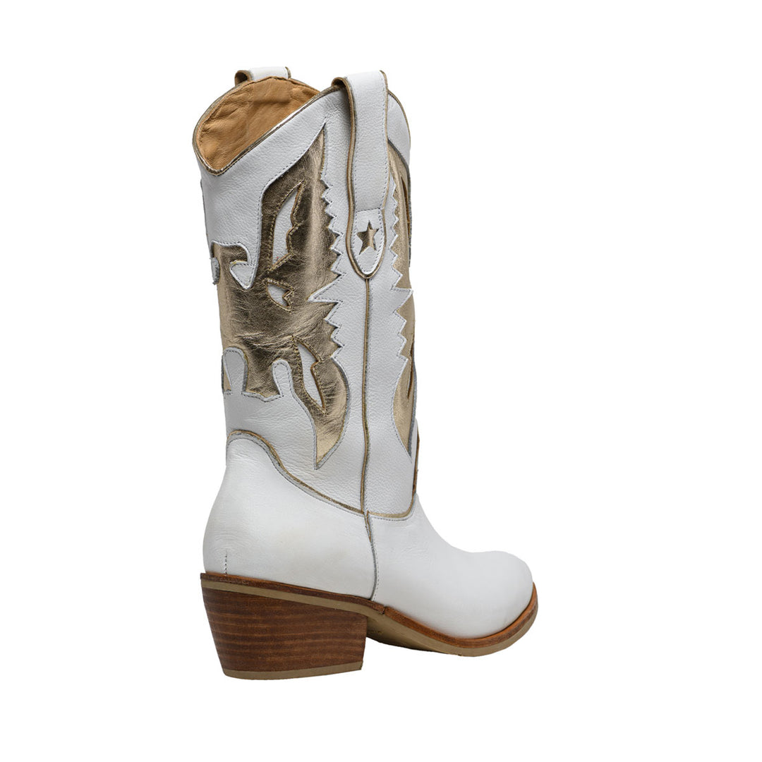BOTA AGUILA GOLD  DE CUERO