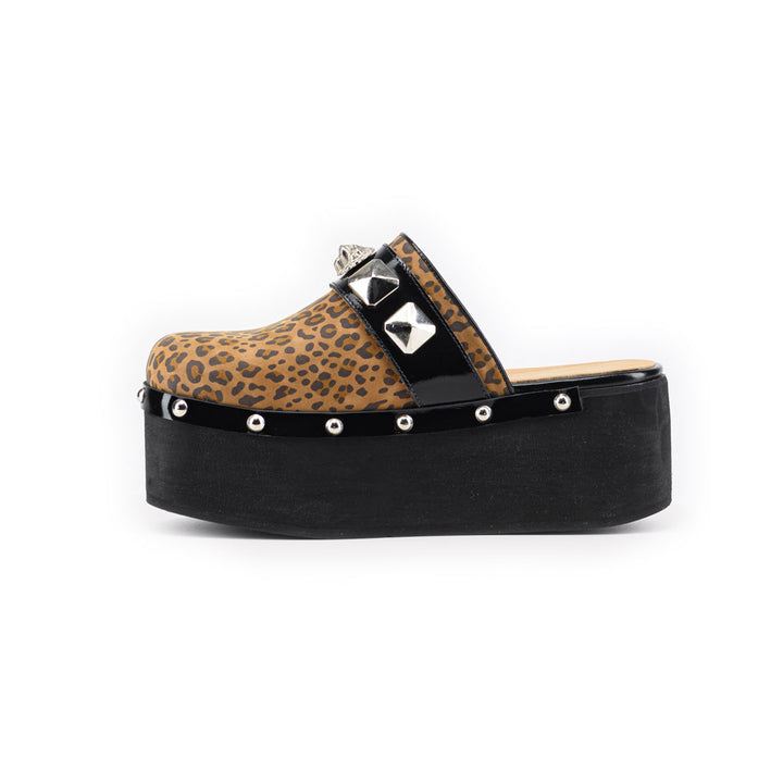 ZUECO LEOPARDO NEGRO