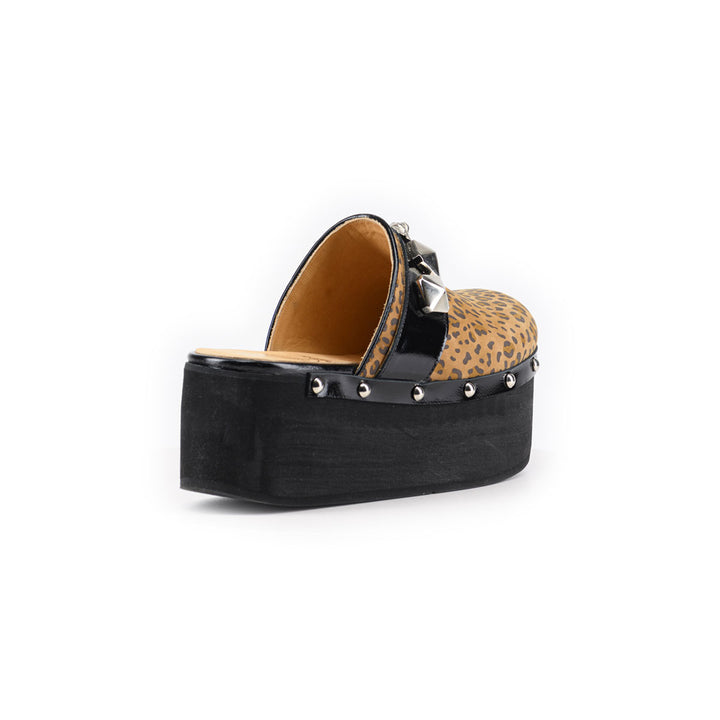 ZUECO LEOPARDO NEGRO