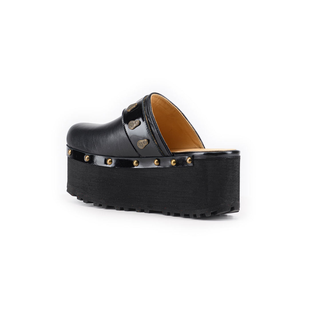 ZUECO BLACK BAJO