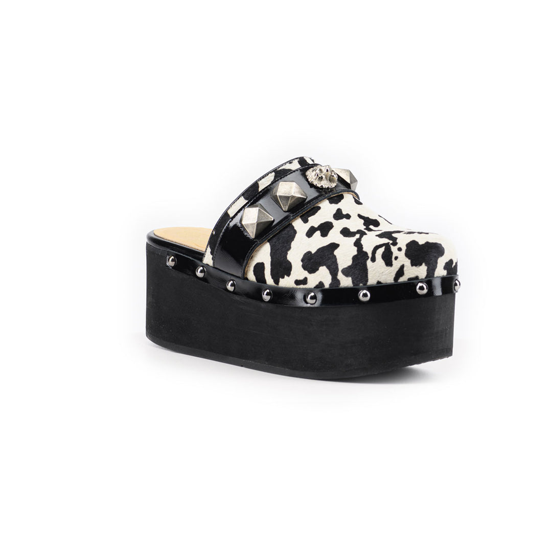 ZUECO MARTINA PRINT NEGRO