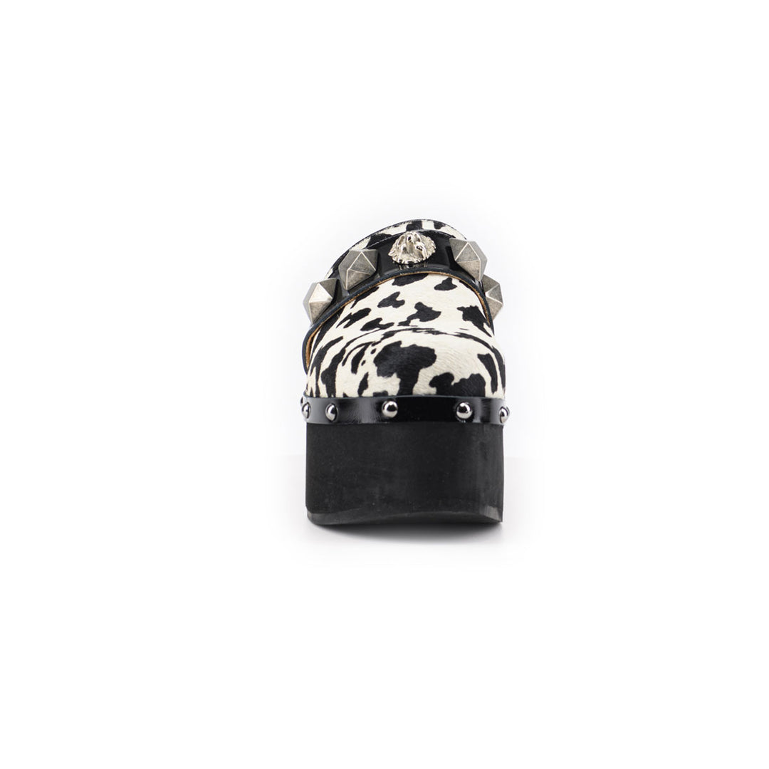 ZUECO MARTINA PRINT NEGRO