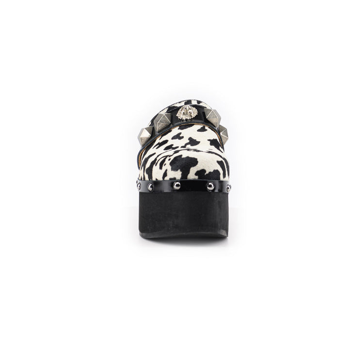 ZUECO MARTINA PRINT NEGRO