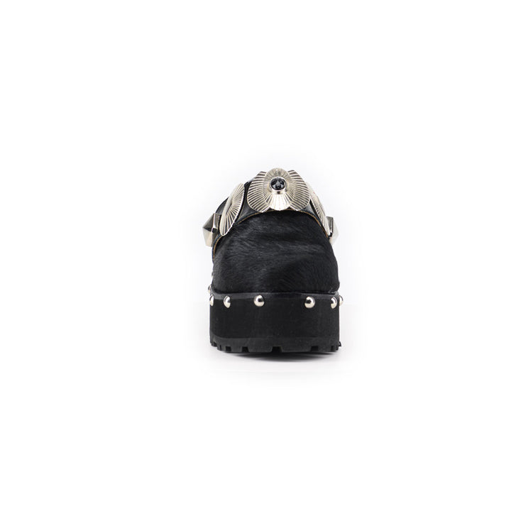 ZUECO MARIA PIEL NEGRO