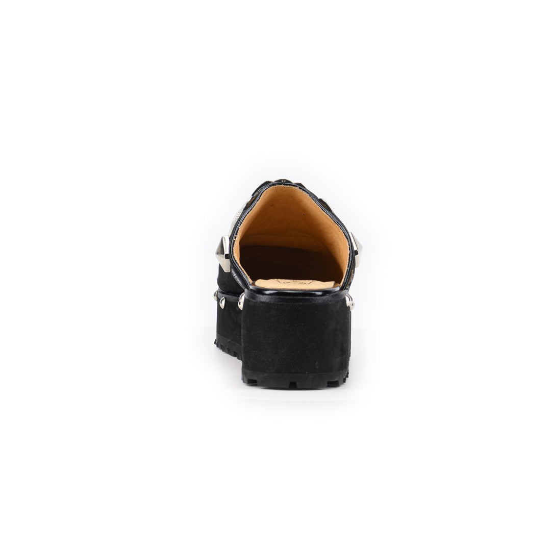 ZUECO MARIA PIEL NEGRO